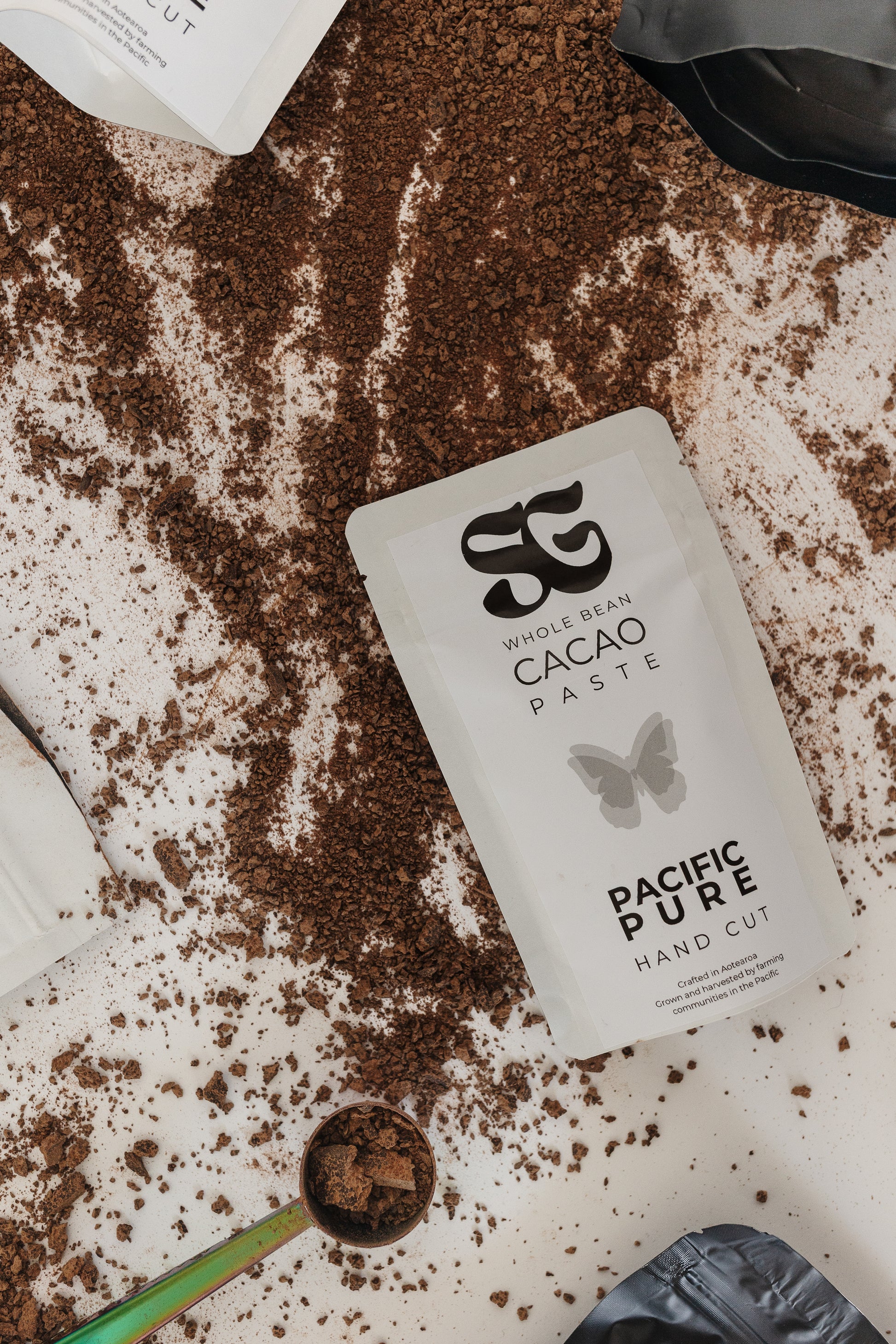 convenience of premium pre-shaved cacao – the easiest way to enjoy rich, ceremonial-grade cacao without the hassle of chopping. Our ready-to-use cacao flakes are made from ethically sourced cacao beans, ideal for your morning ritual, cacao ceremony, or daily wellness routine. Melt effortlessly for hot cacao drinks, blend into smoothies, or add to your plant-based recipes. Perfect for busy mornings, health-conscious consumers, and lovers of organic, minimally processed superfoods. Sustainably packaged