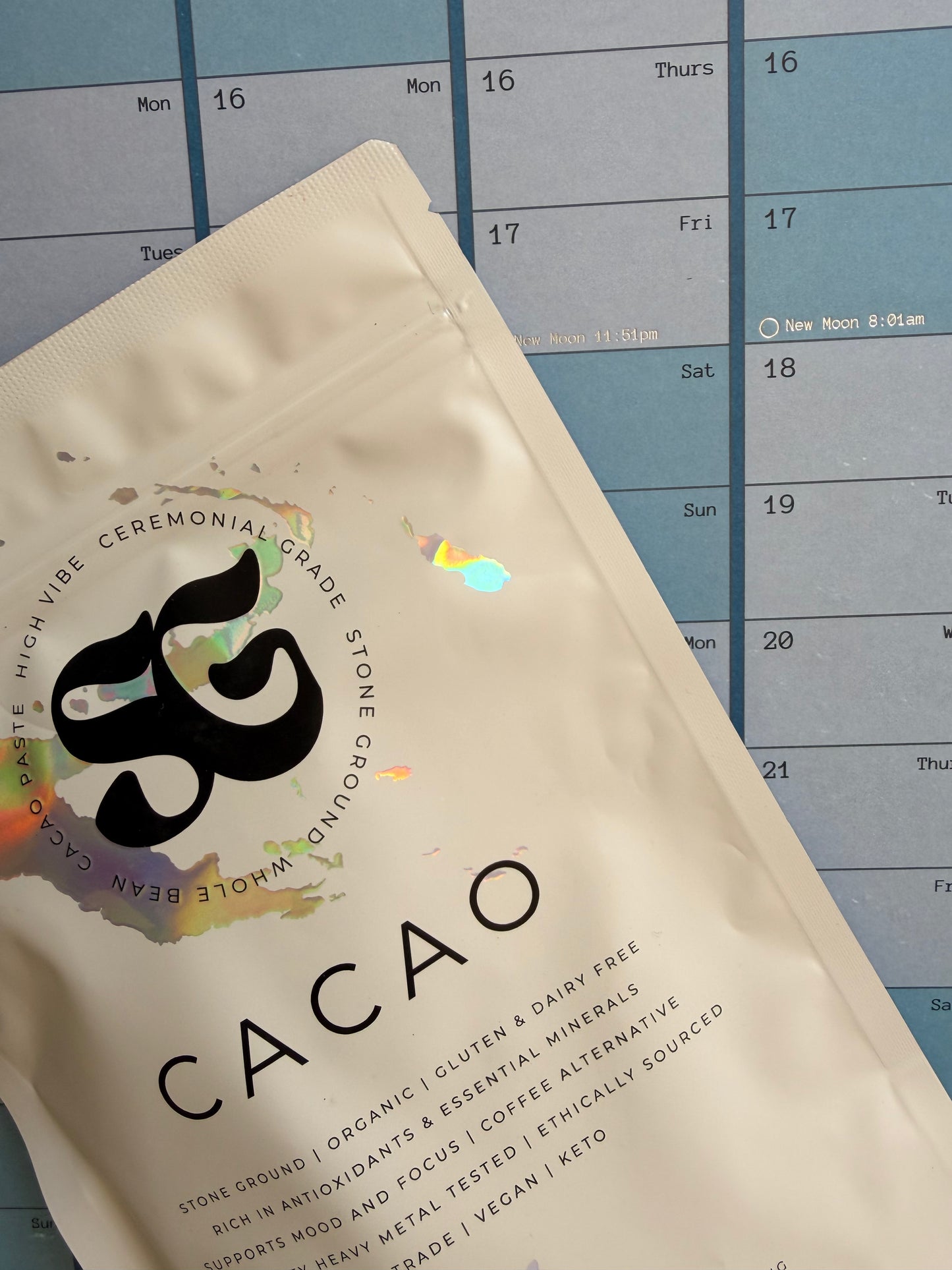 SG Pure Ceremonial Cacao